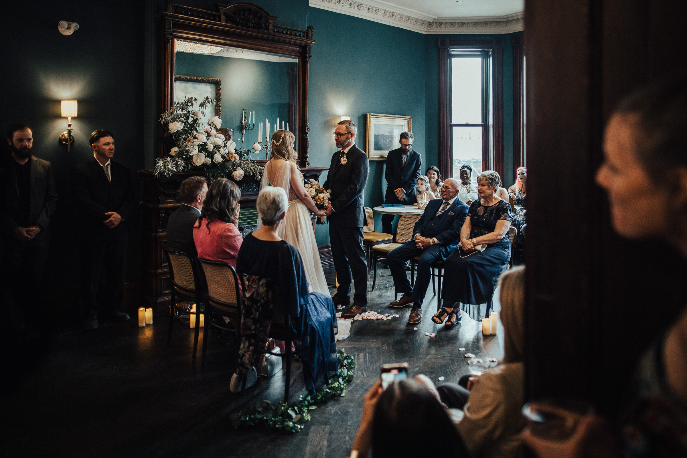 Maison Selby Wedding Pictures by Toronto Wedding Photographer