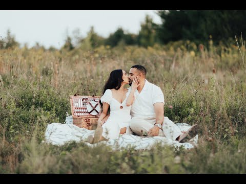 Farm-tastic Love: A Whimsical Engagement Photoshoot by Toronto Wedding Photographer
