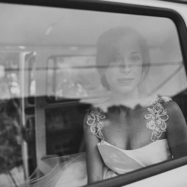 Black And White Wedding Photography