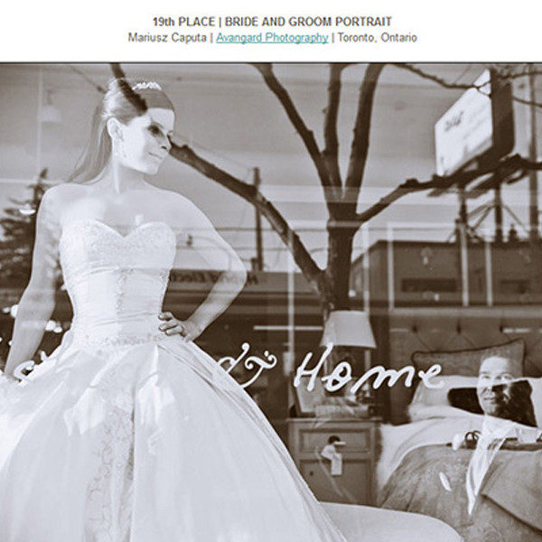 Bride and Groom Portrait Award | ISPWP Wedding Photography Competition