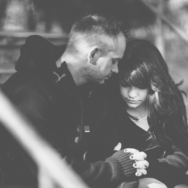 Evergreen Brickworks Enagement Pictures | Toronto