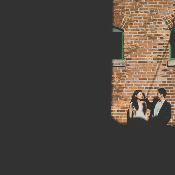 Distillery District Engagement Pictures | Toronto