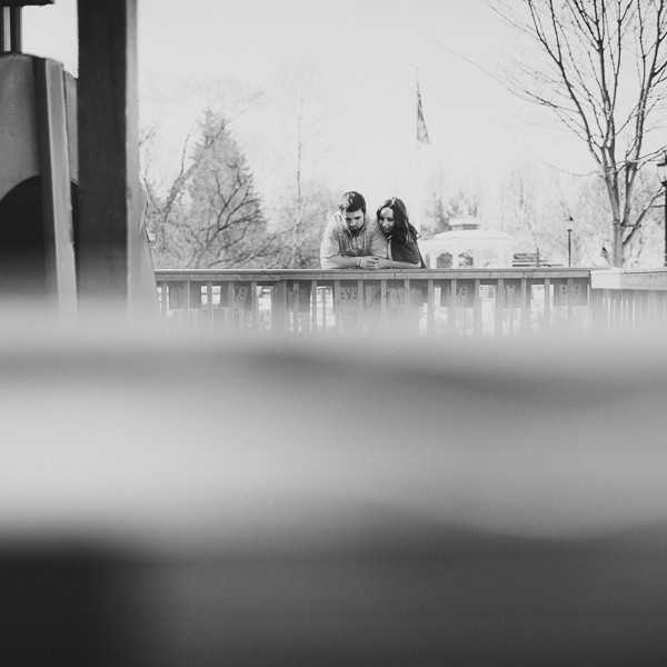 Unionville Mainstreet Engagement Photos | Unionville, ON