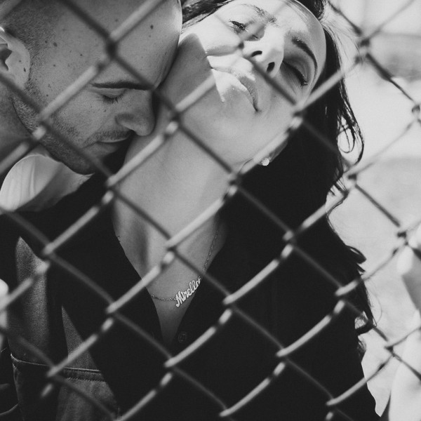 Distillery District Engagement Pictures | Toronto