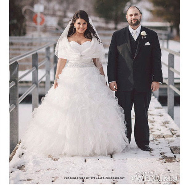 Featured on WedLuxe Blog