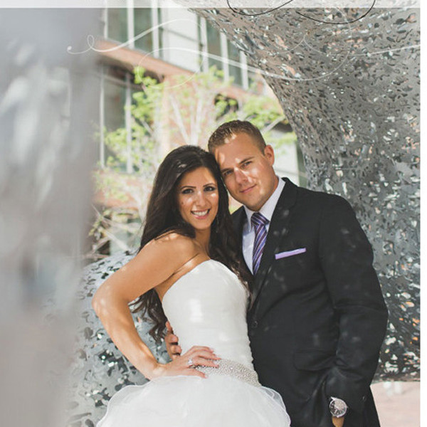 Featured on WedLuxe Blog