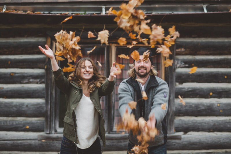 Eaton Hall Engagement Photo Session by Toronto Wedding Photographer
