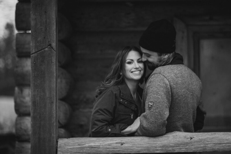 Eaton Hall Engagement Photo Session by Toronto Wedding Photographer