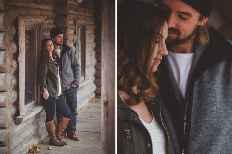 Eaton Hall Engagement Photo Session by Toronto Wedding Photographer