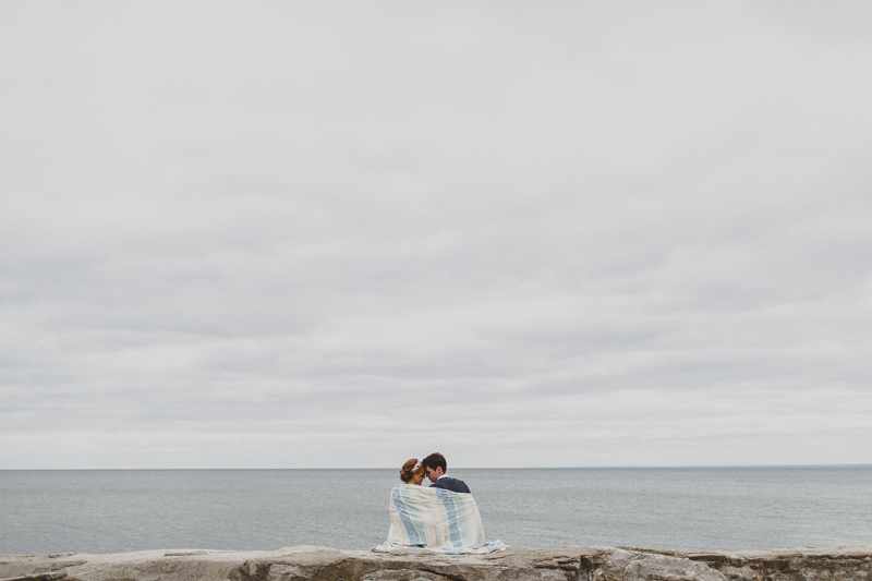 Lakefront Engagement Photoshoot