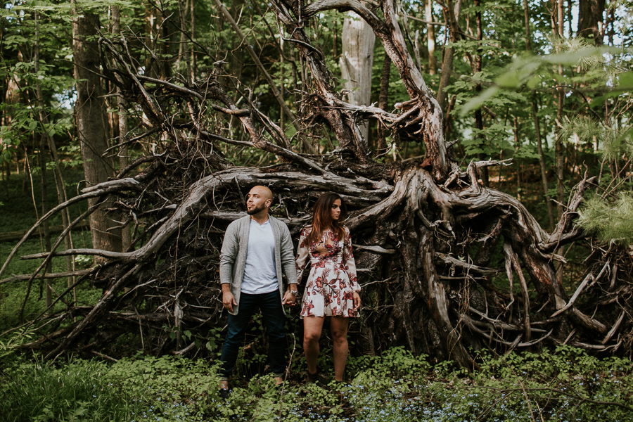 Eaton Hall Engagement Session | King City