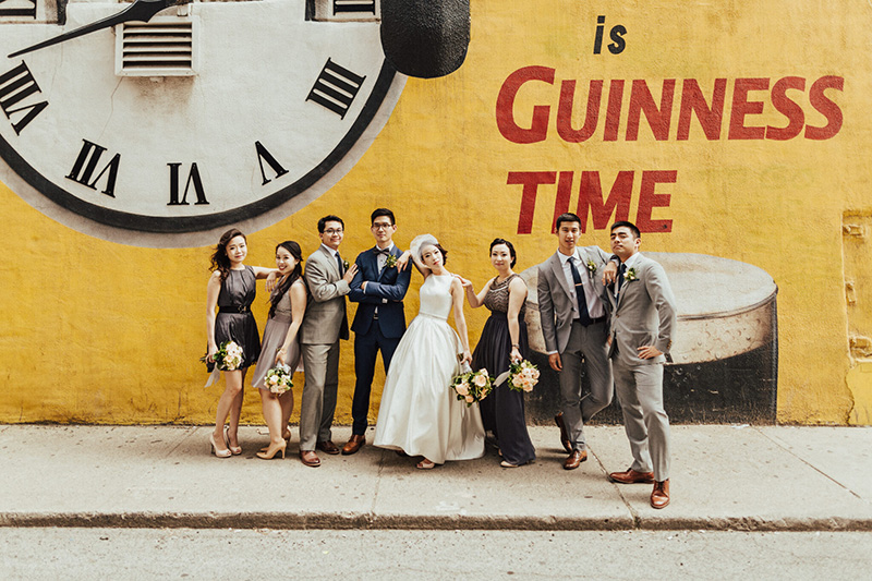 Jump Restaurant Wedding