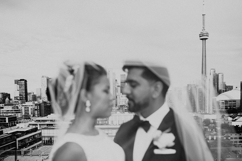 Thompson Hotel Wedding (1 Hotel Toronto)