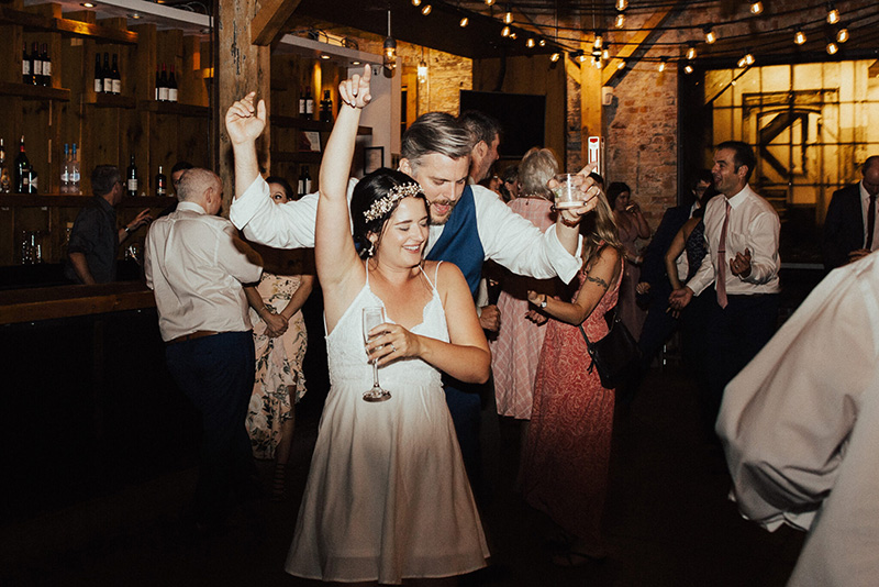 Archeo Wedding @Distillery District Toronto