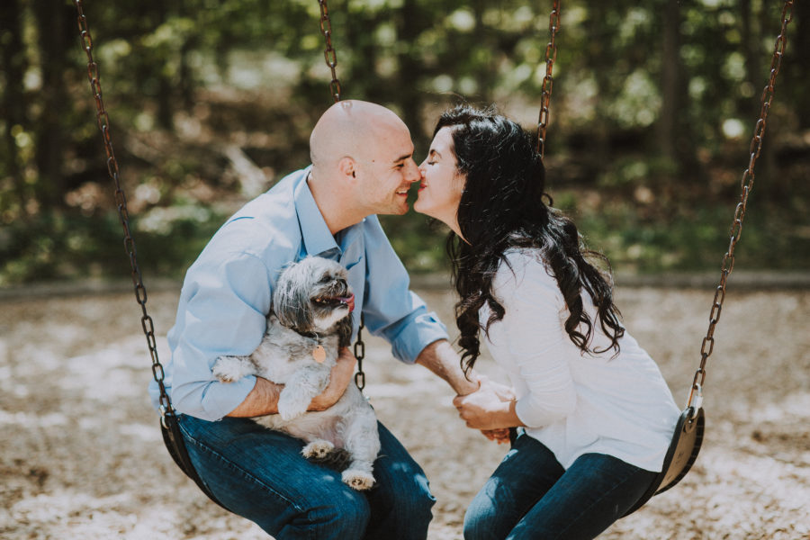 Vellore Town Hall Engagement Pictures by Toronto Wedding Photographer