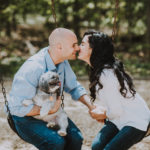 Vellore Town Hall Engagement Pictures by Toronto Wedding Photographer