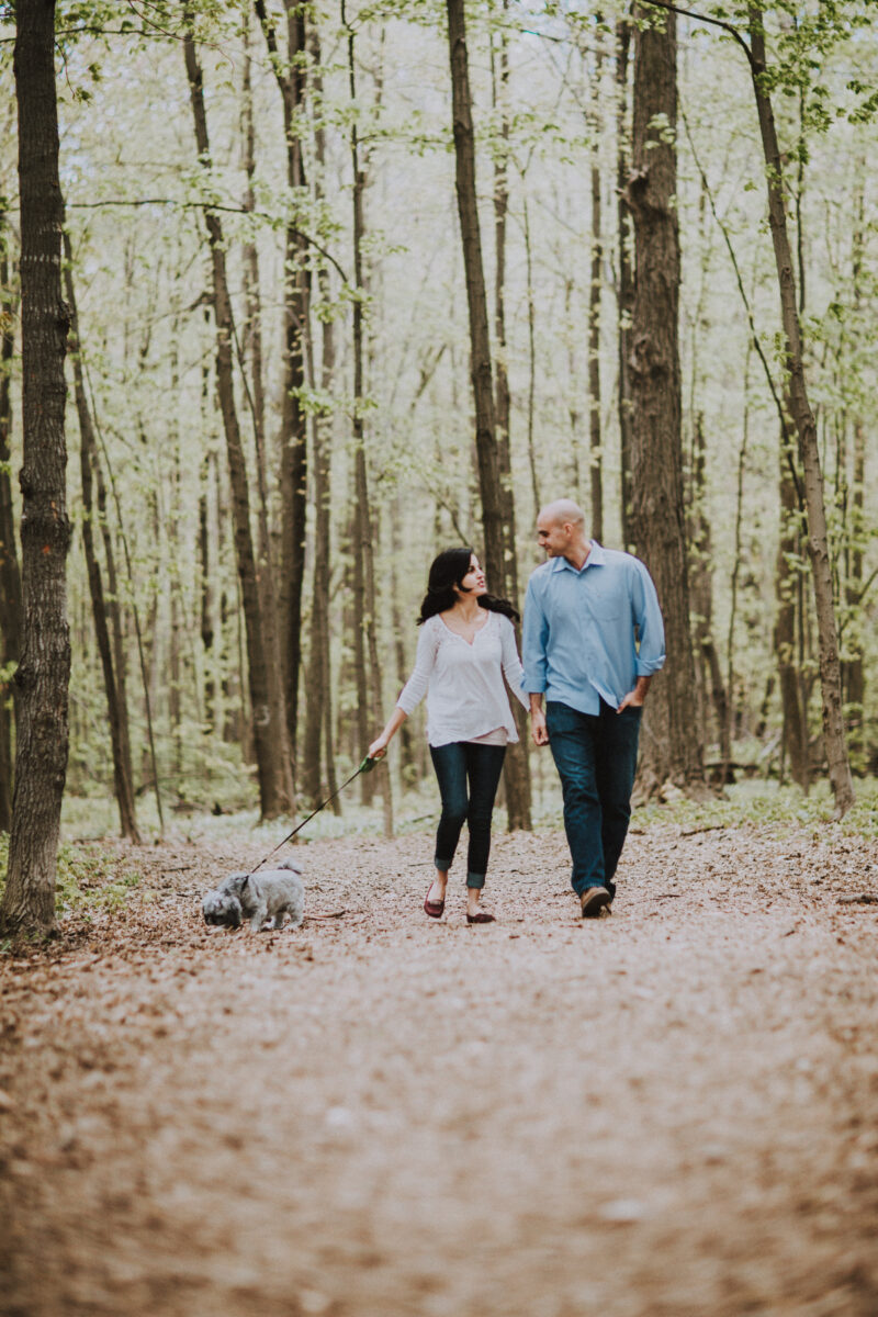 Vellore Town Hall Engagement Pictures by Toronto Wedding Photographer