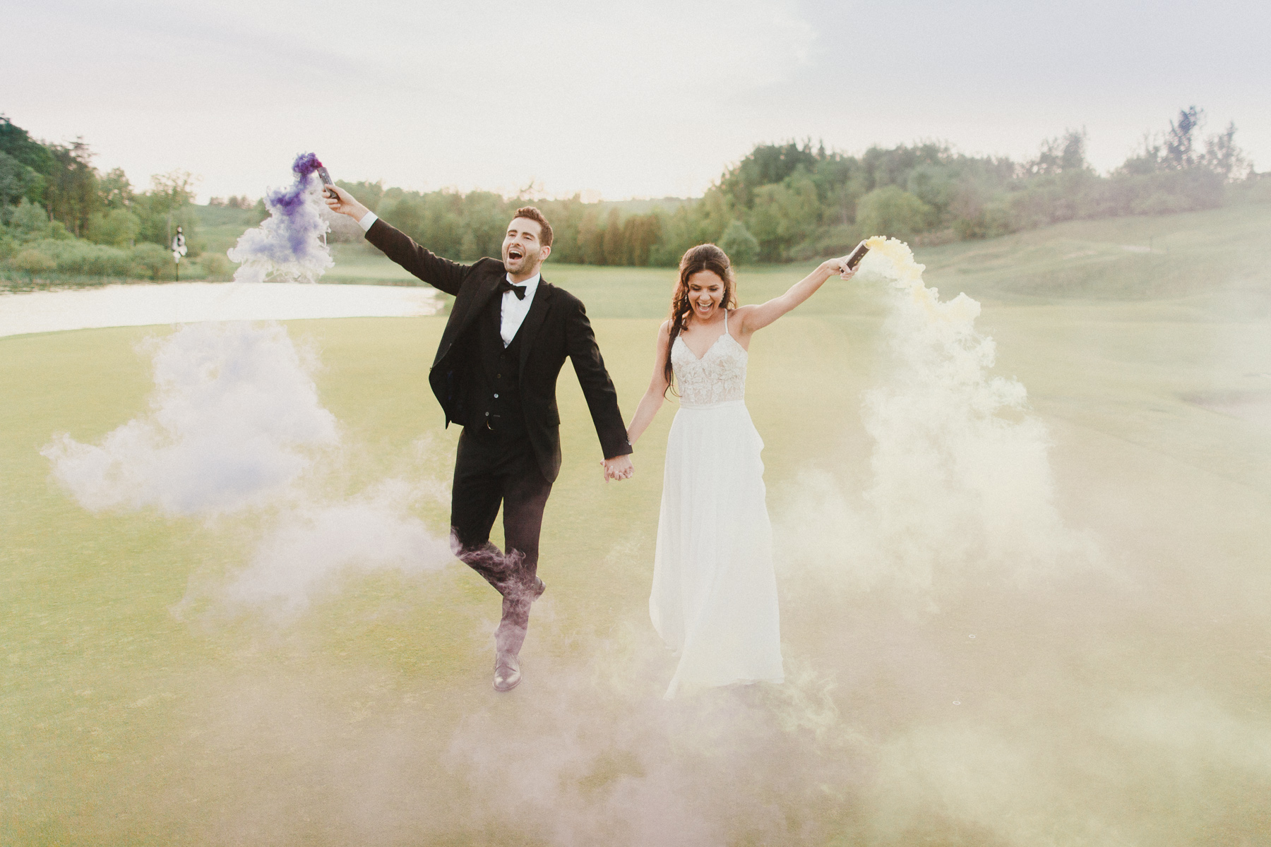 Eagles Nest Golf Club Wedding Pictures