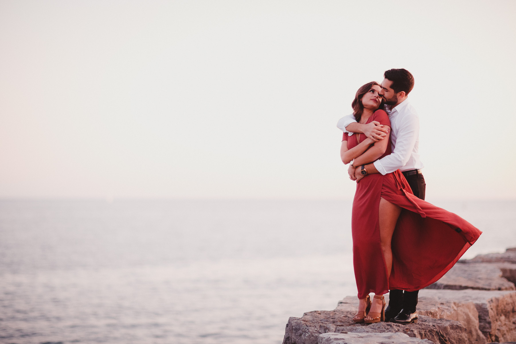 Trillium Park Toronto Engagement Photography by Top Toronto Wedding Photographer Avangard Photography