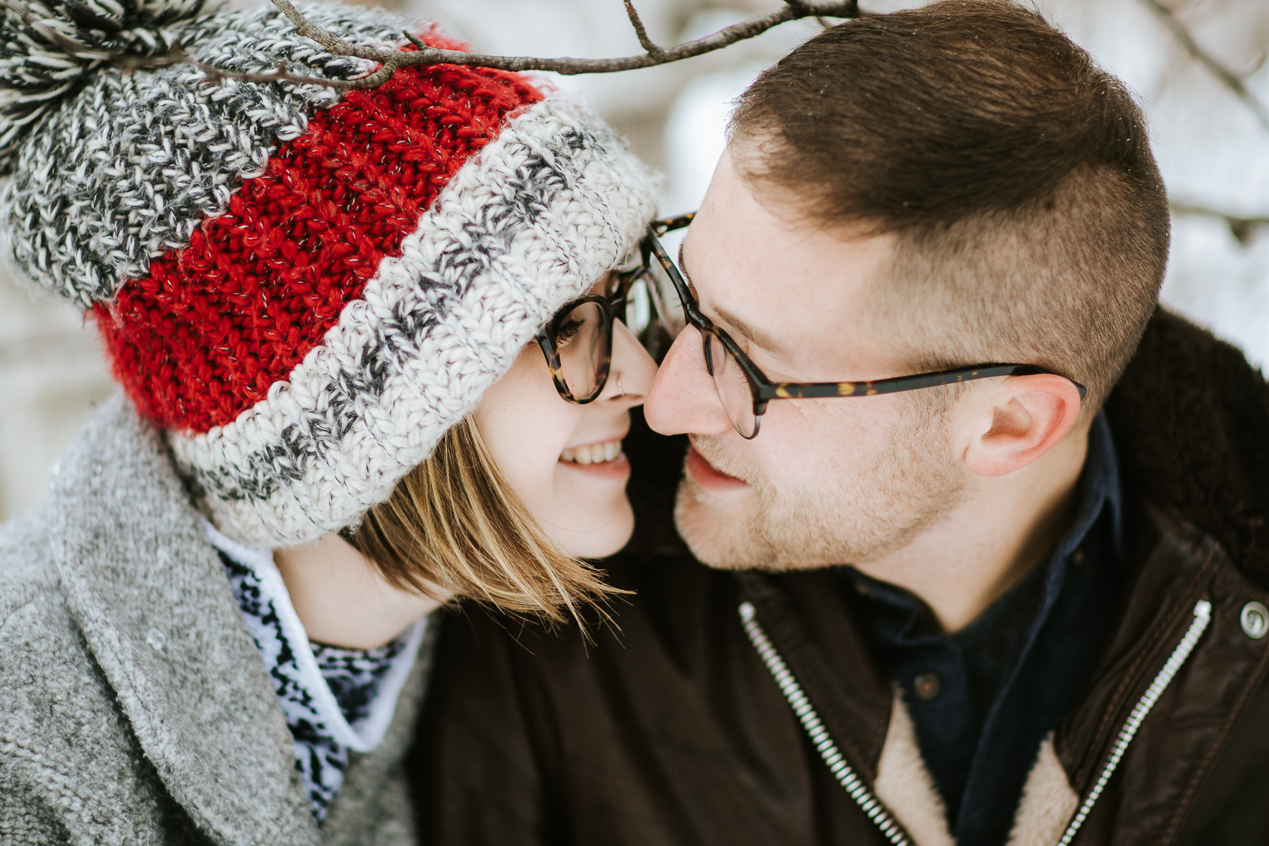 Fun-loving Couple Go For Winter Engagement Photoshoot 1 Avangard Photography Toronto Wedding Photographer