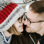 WINTER ENGAGEMENT PHOTOSHOOT