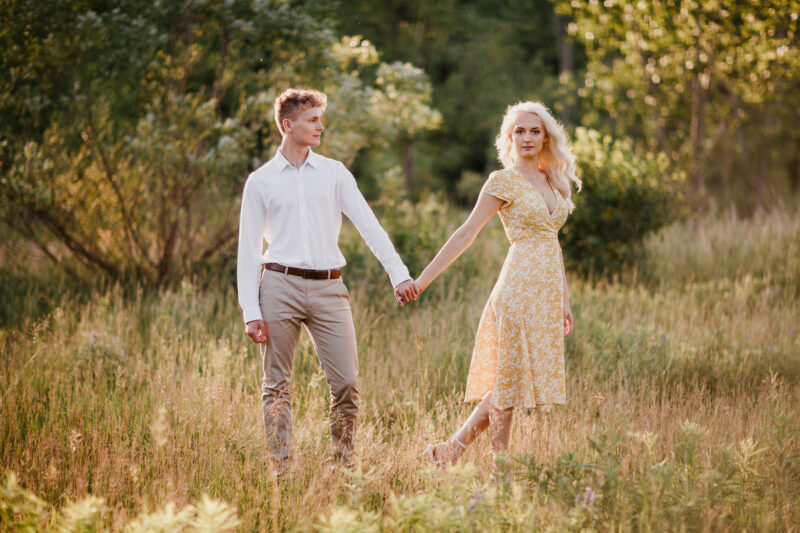 EVERGREEN BRICKWORKS ENGAGEMENT PHOTOSHOOT