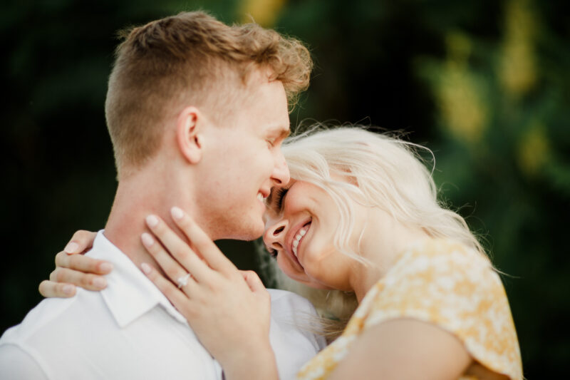 EVERGREEN BRICKWORKS ENGAGEMENT PHOTOSHOOT