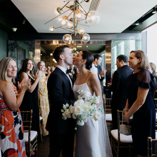 Canoe Wedding Photos