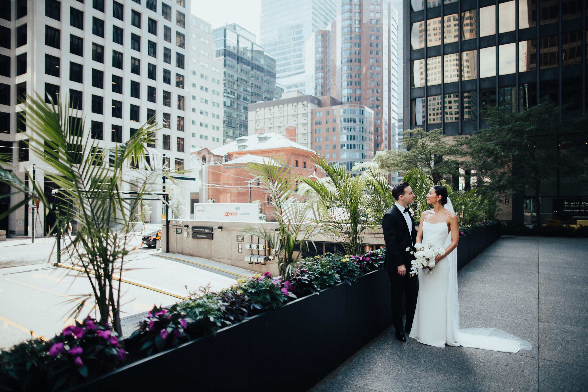 Capturing the Magic of Toronto Urban Wedding