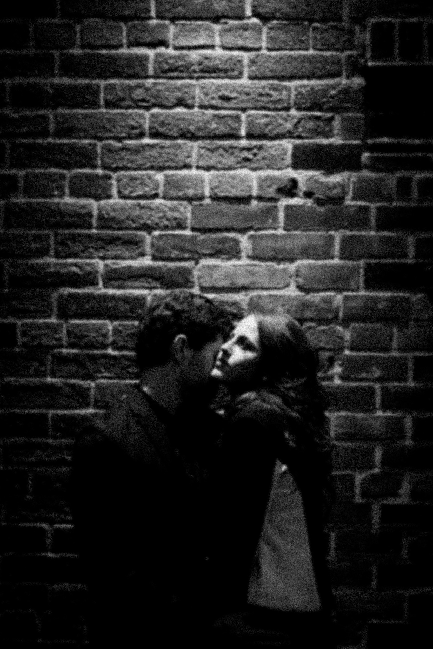 A Nighttime Engagement Shoot in Toronto’s Distillery District
