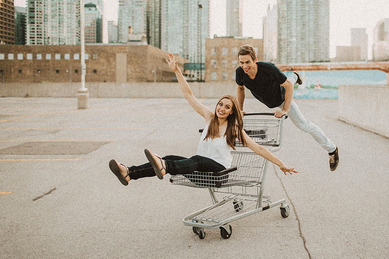 Why Downtown Toronto is Perfect for a Pre-Wedding Photoshoot