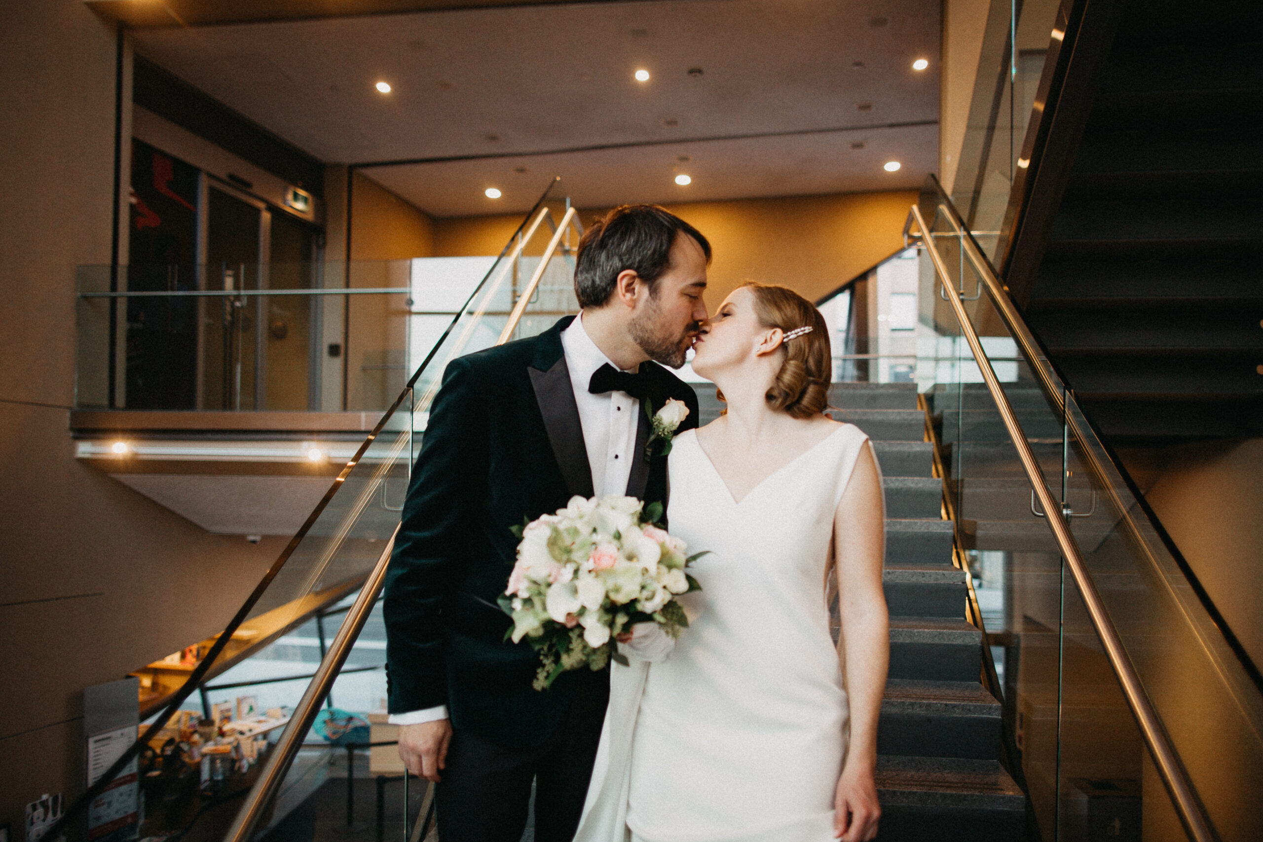 Piano Piano the Restaurant Wedding Photos