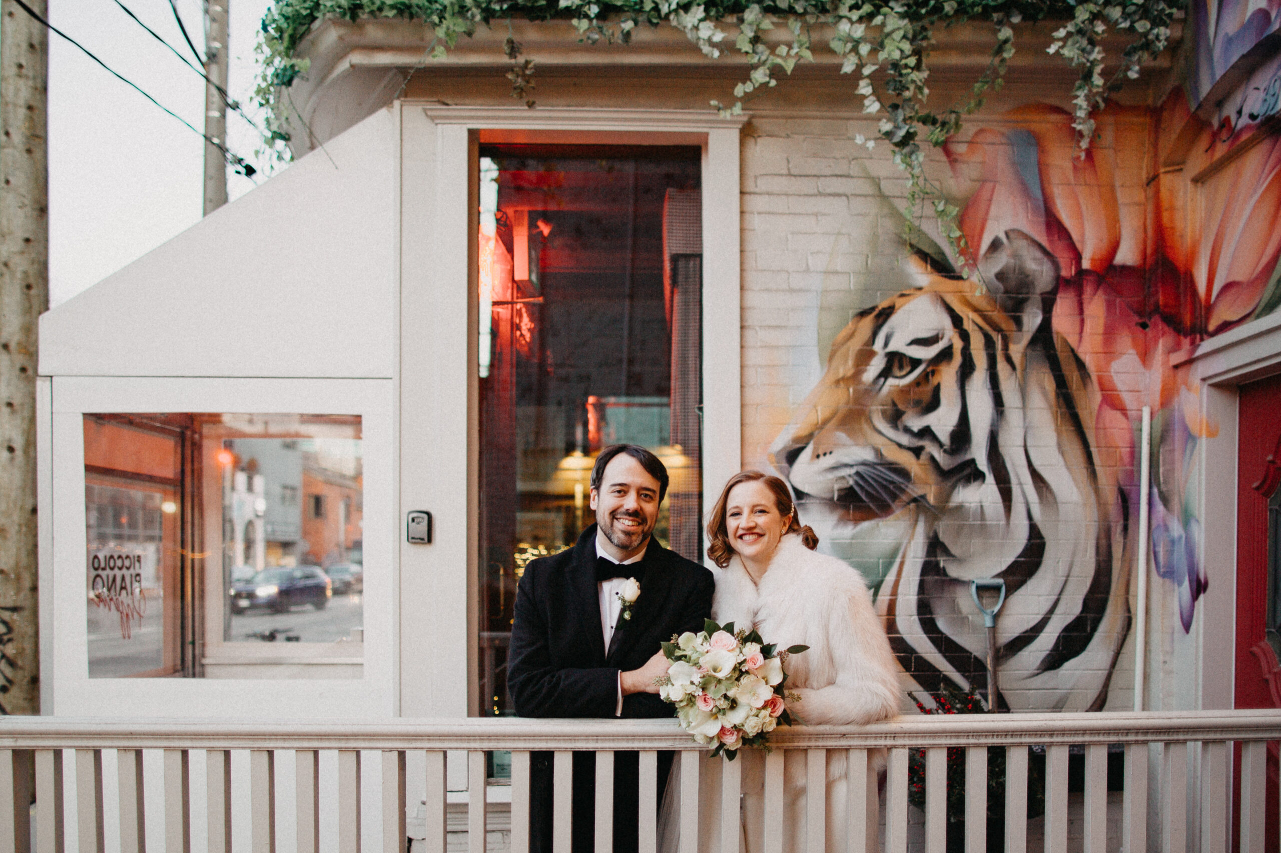Piano Piano the Restaurant Wedding Photos