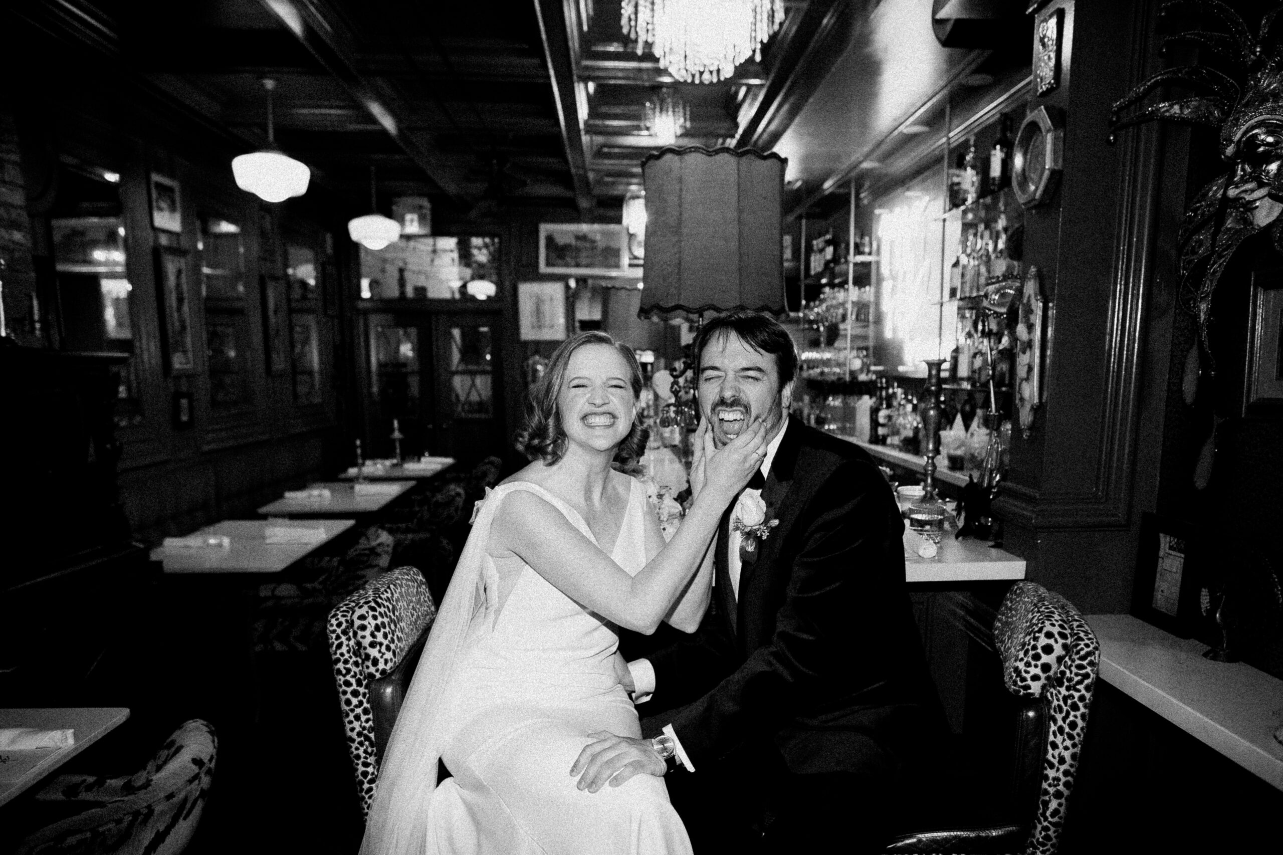 Piano Piano the Restaurant Wedding Photo