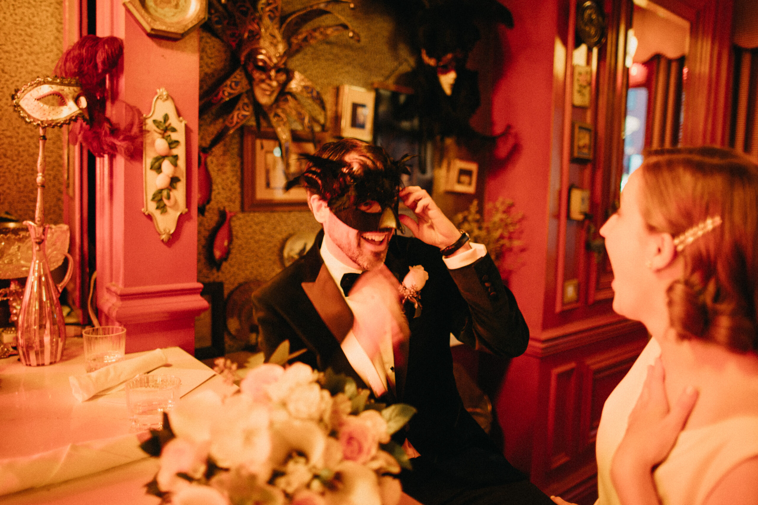 Piano Piano the Restaurant Wedding Photos