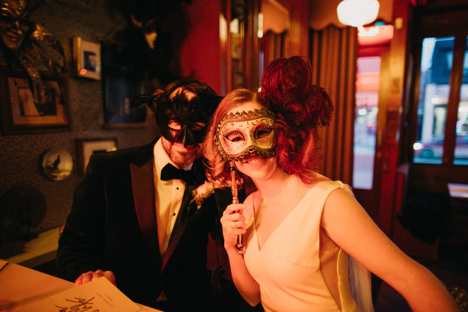 Piano Piano the Restaurant Wedding Photos