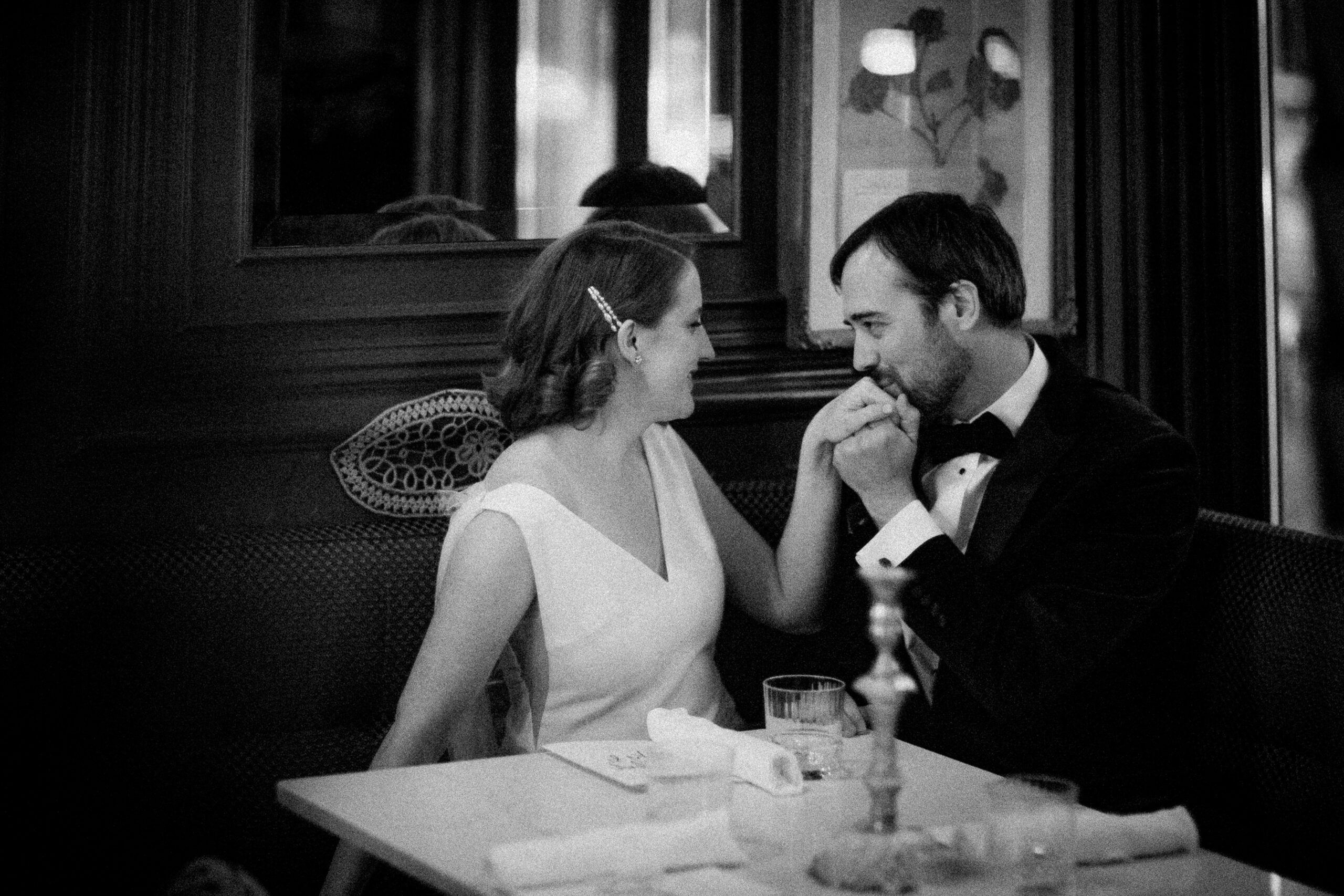 Piano Piano the Restaurant Wedding Photos