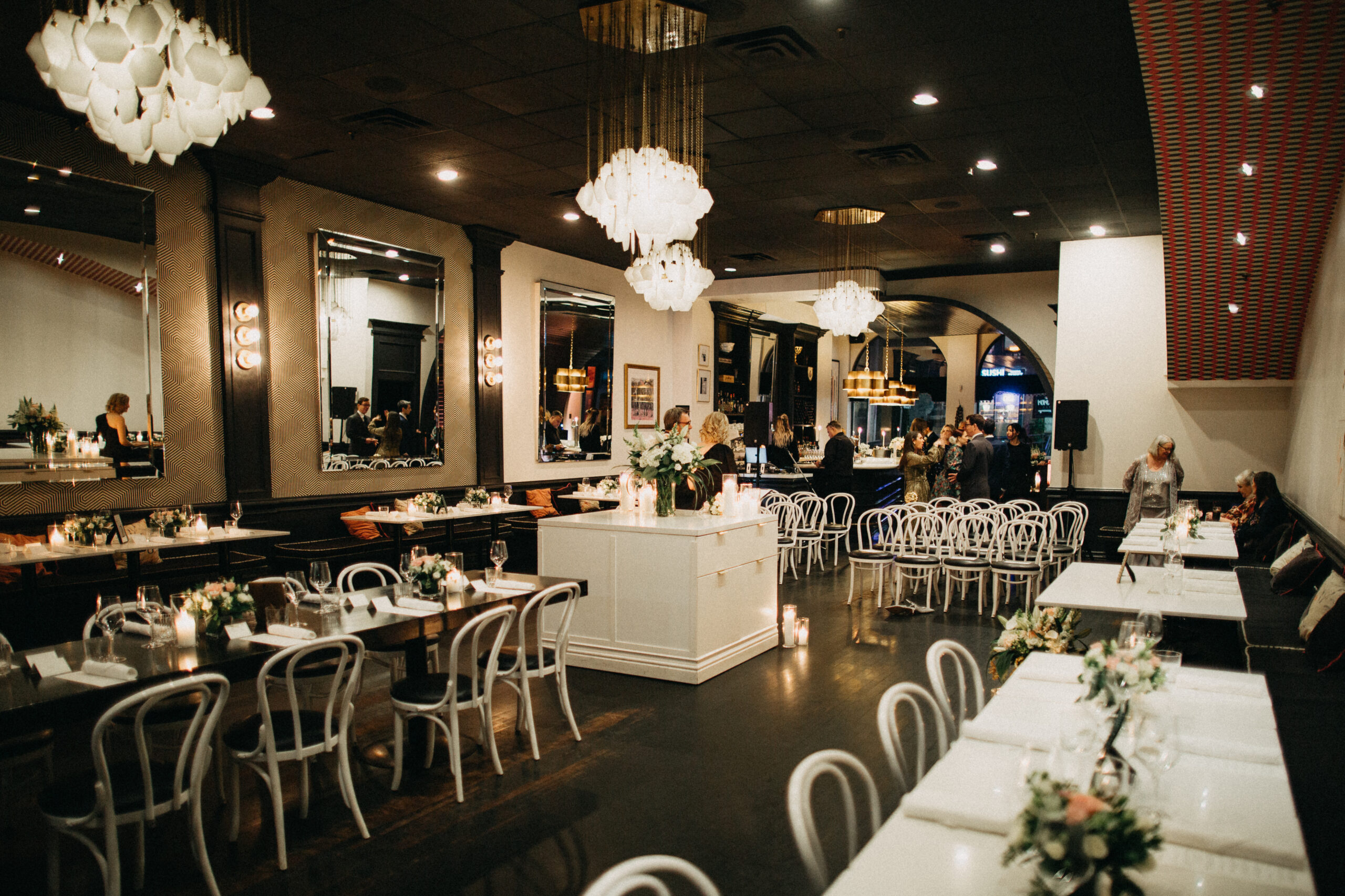 Piano Piano the Restaurant Wedding Photos