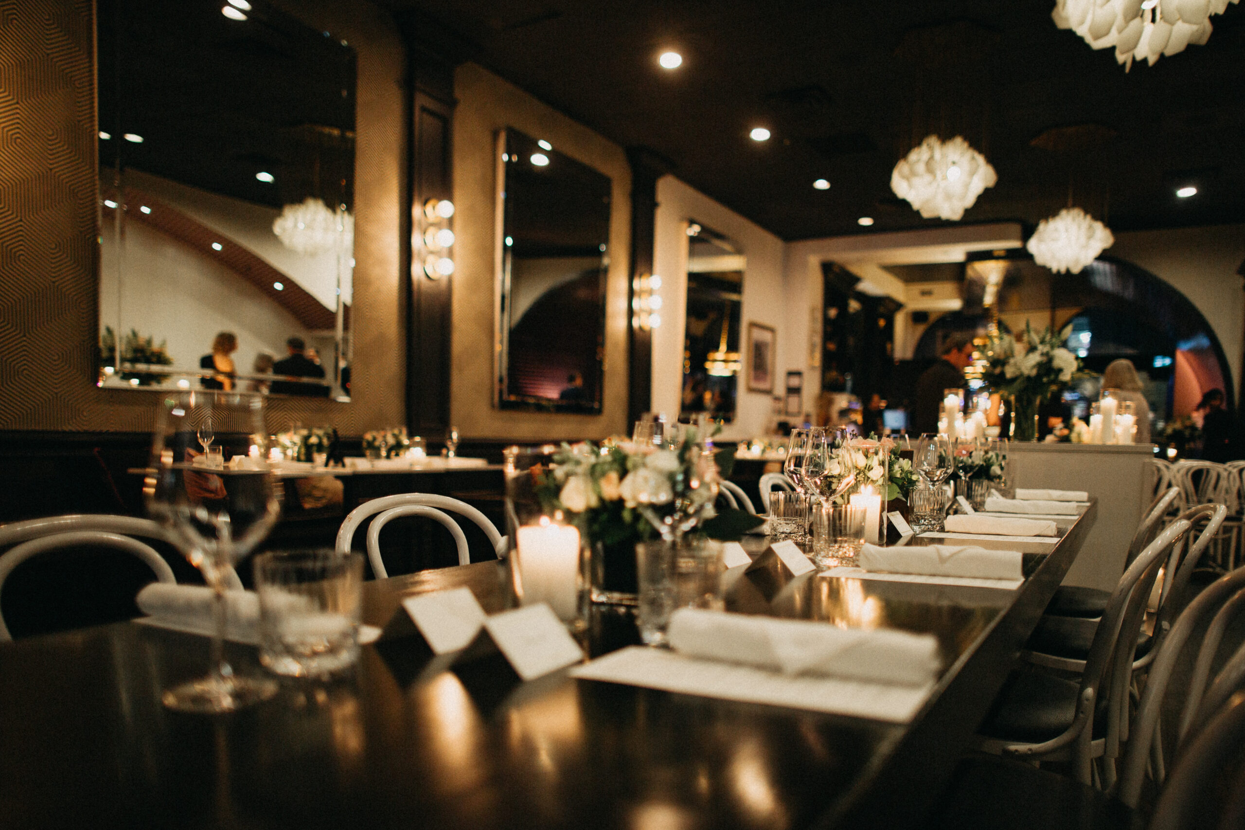 Piano Piano the Restaurant Wedding Photos