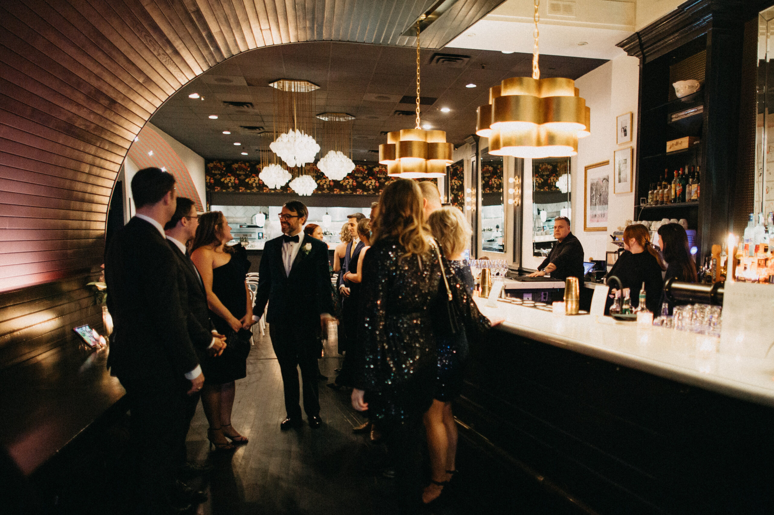Piano Piano the Restaurant Wedding Photos