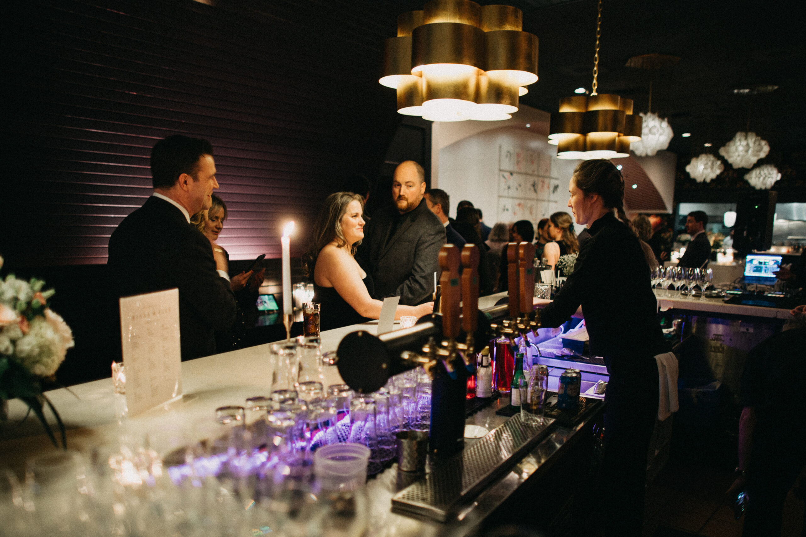 Piano Piano the Restaurant Wedding Photos