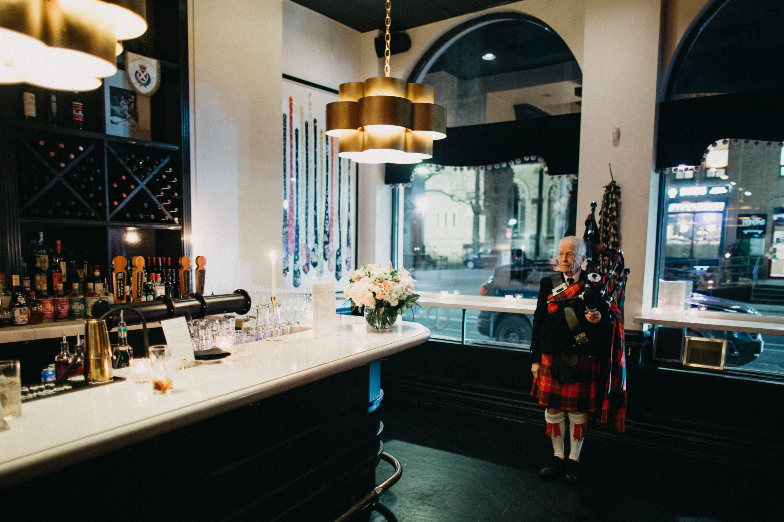 Piano Piano the Restaurant Wedding Photos