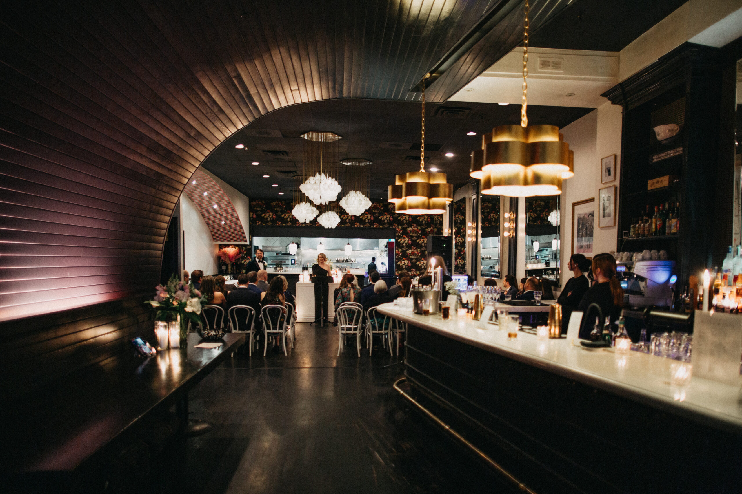 Piano Piano the Restaurant Wedding Photos