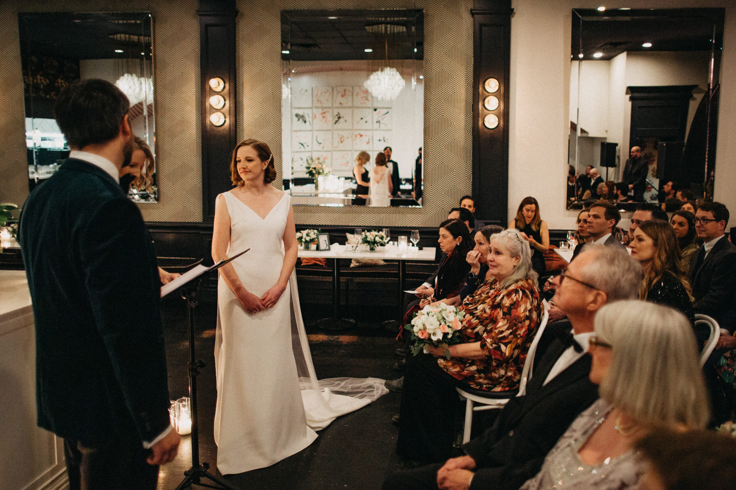 Piano Piano the Restaurant Wedding Photos