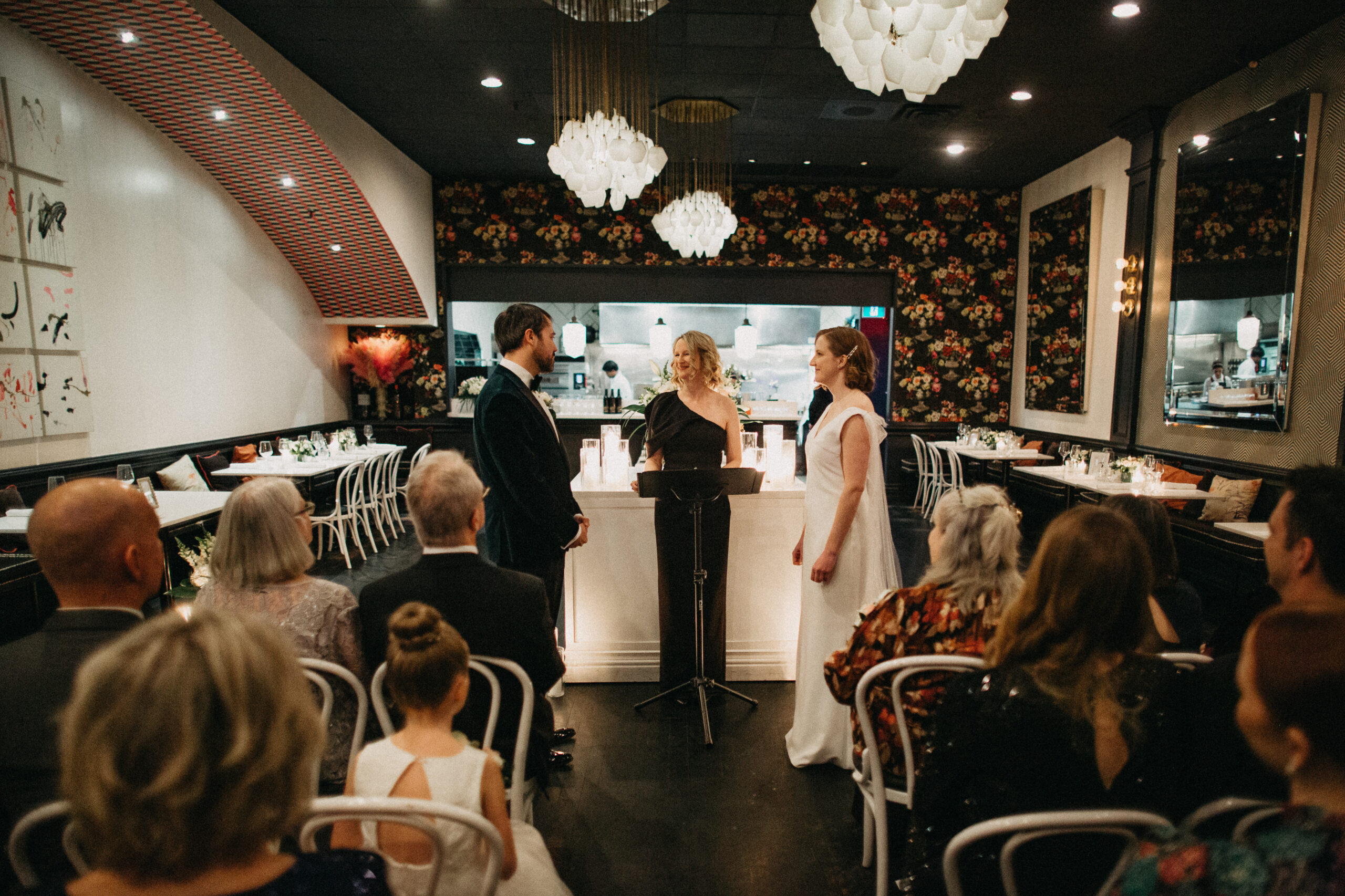 Piano Piano the Restaurant Wedding Photos