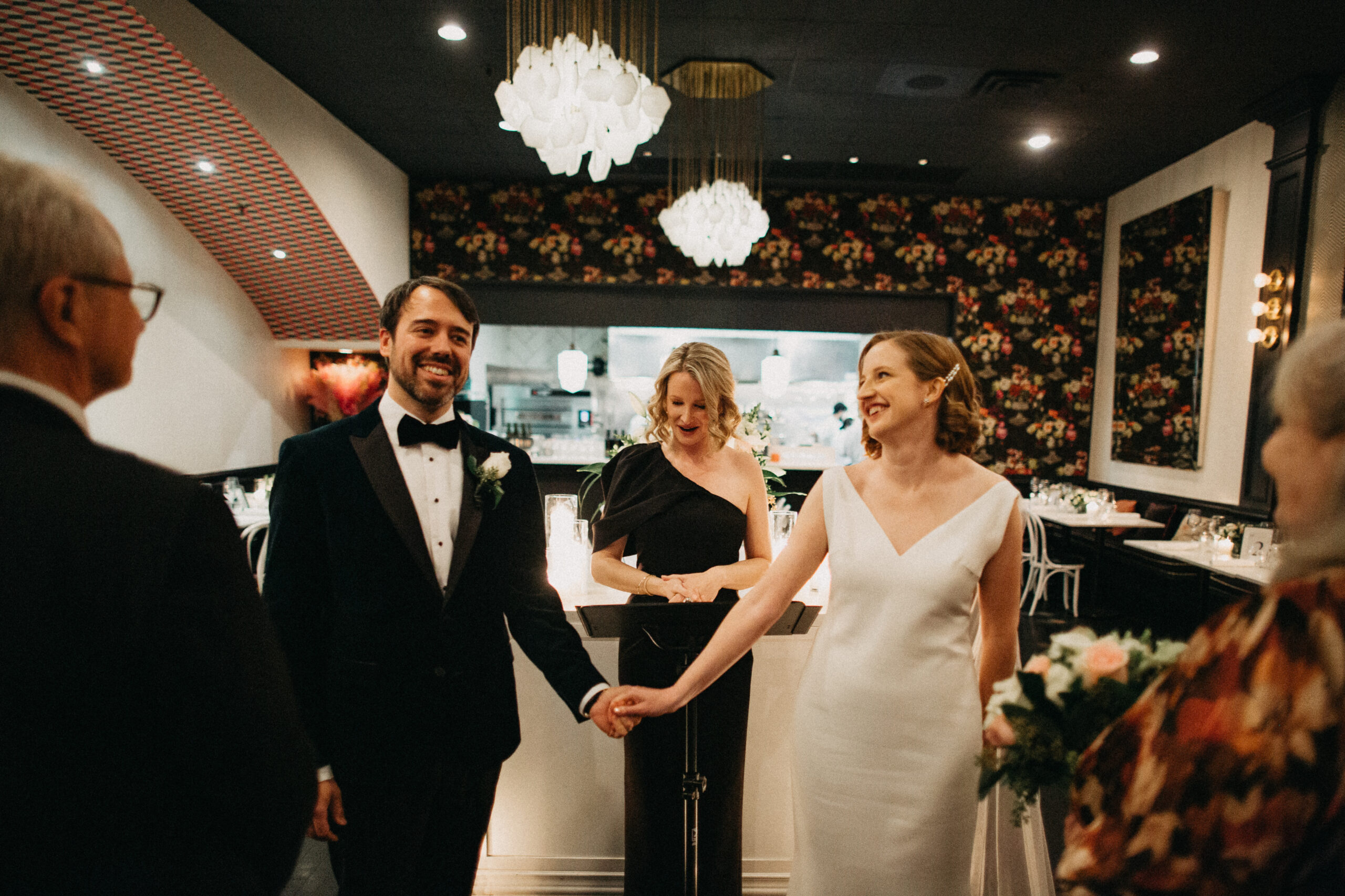 Piano Piano the Restaurant Wedding Photos