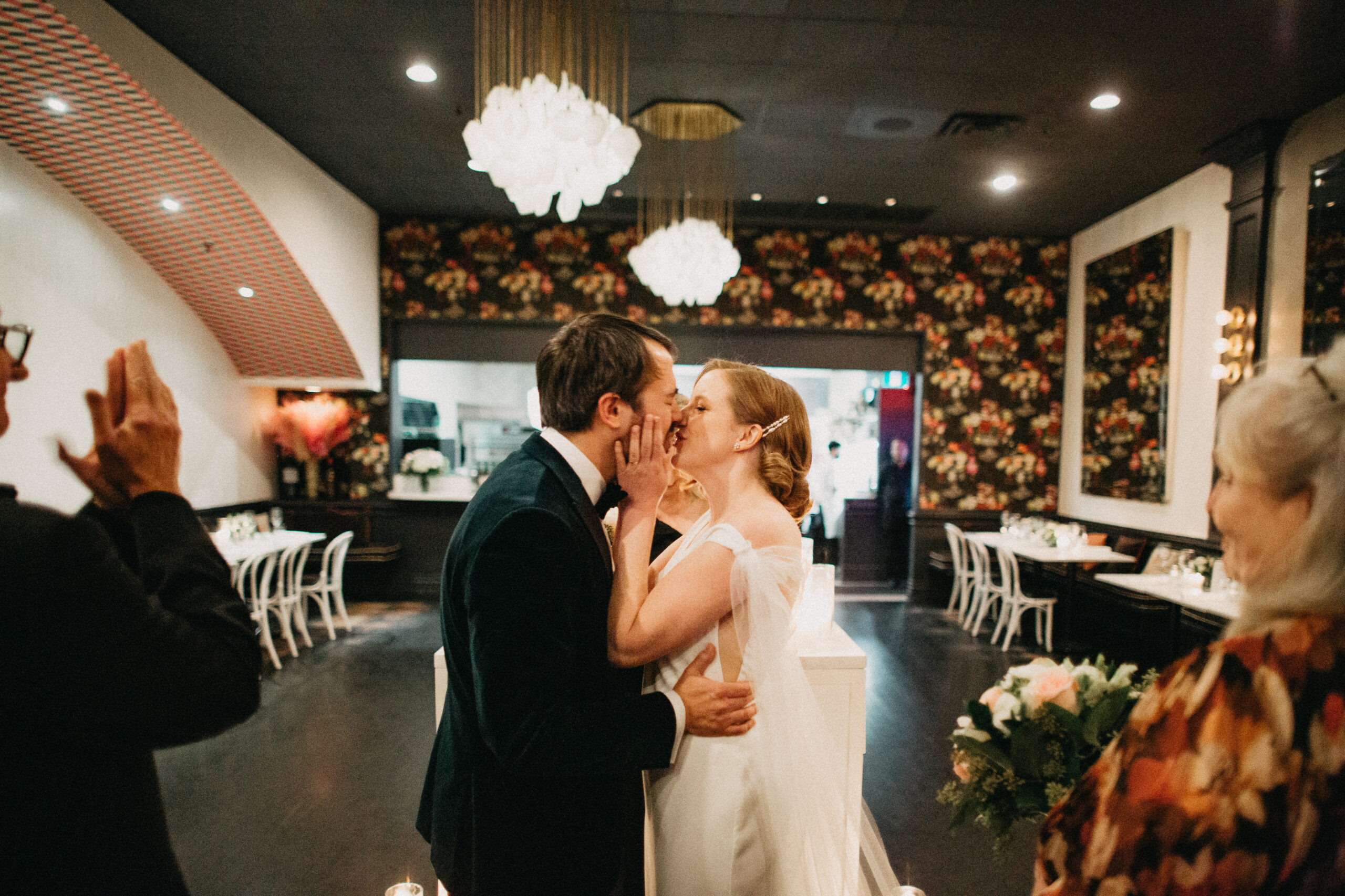 Piano Piano the Restaurant Wedding Photos