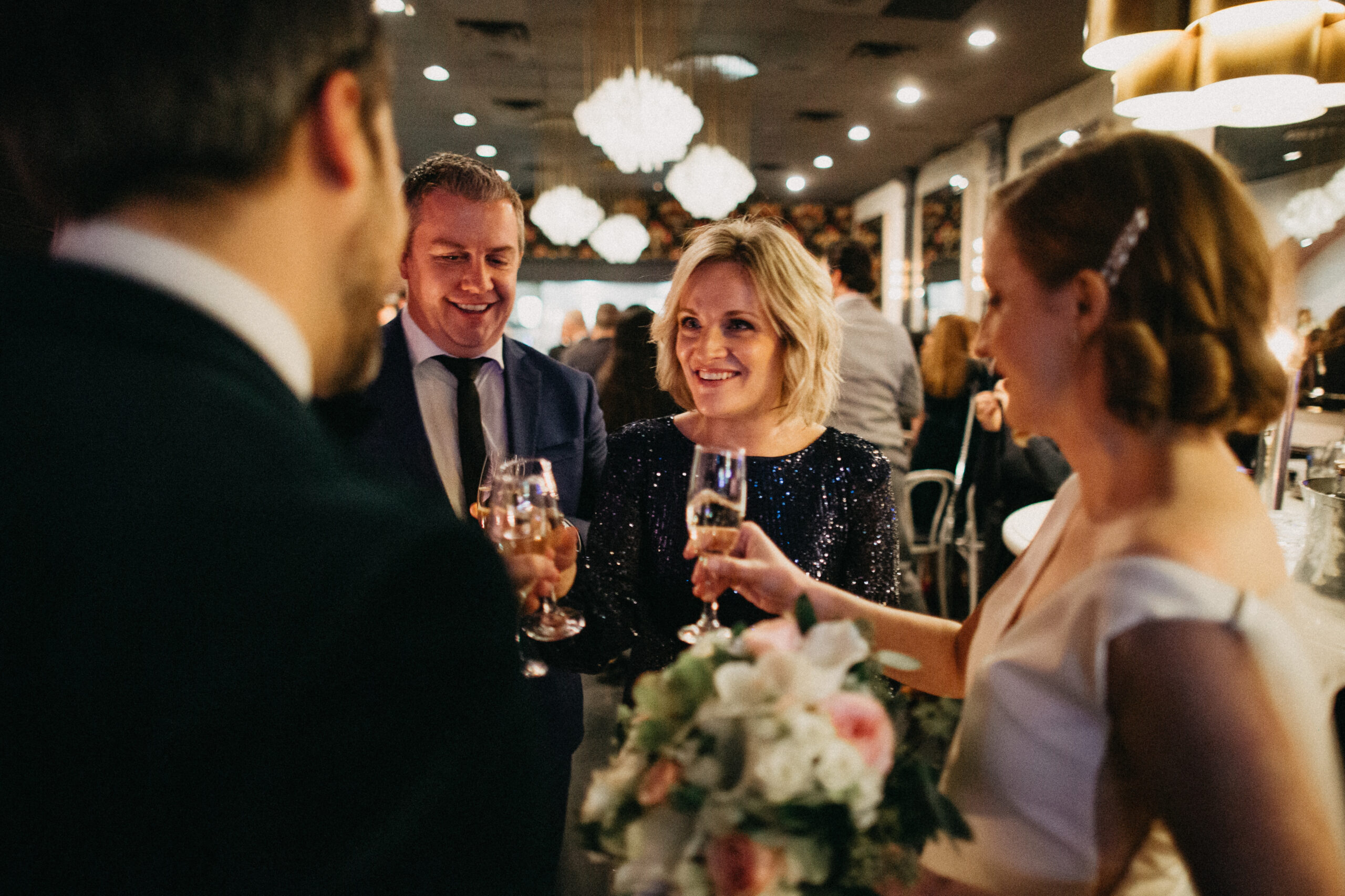 Piano Piano the Restaurant Wedding Photos