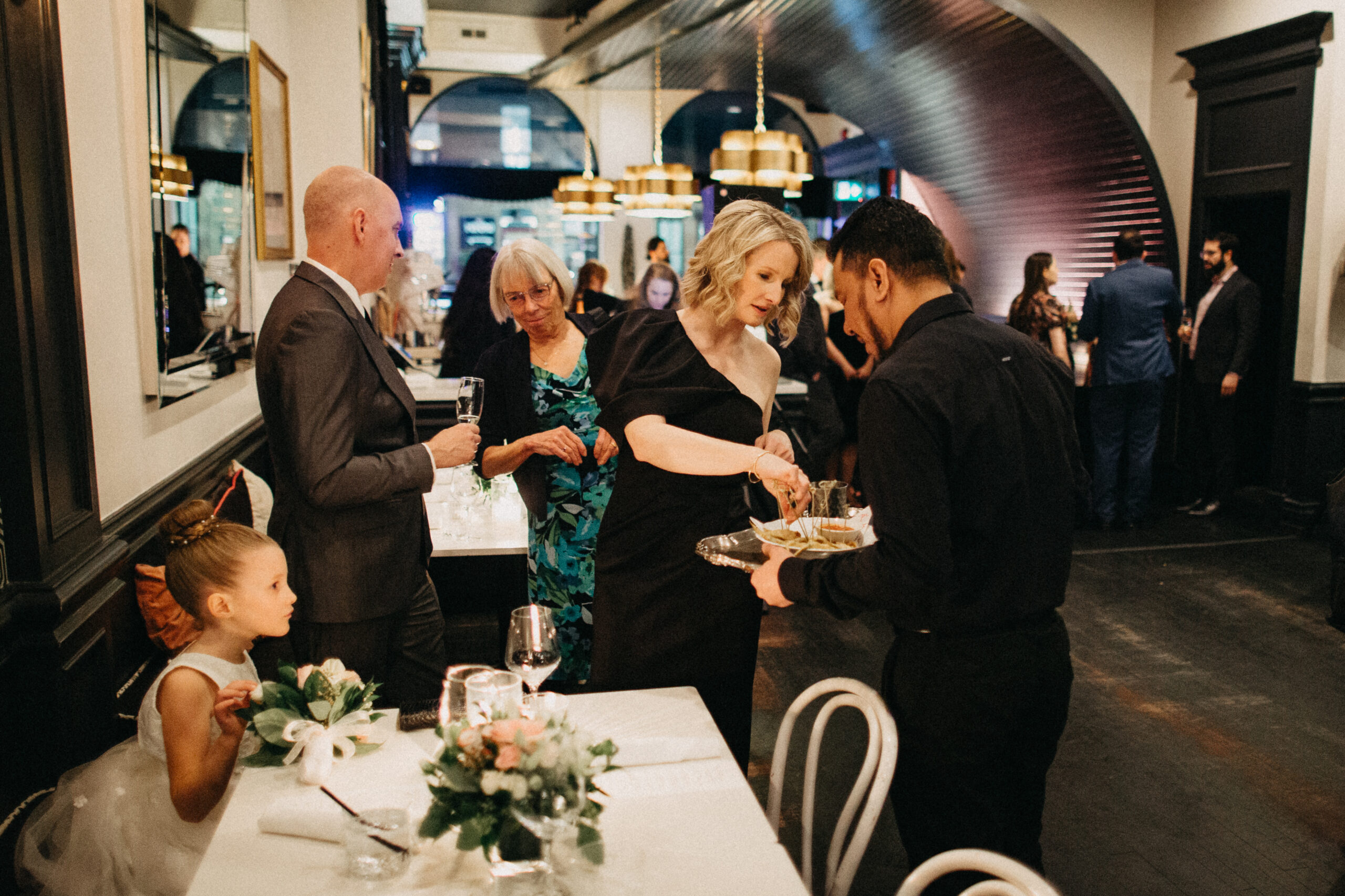 Piano Piano the Restaurant Wedding Photos
