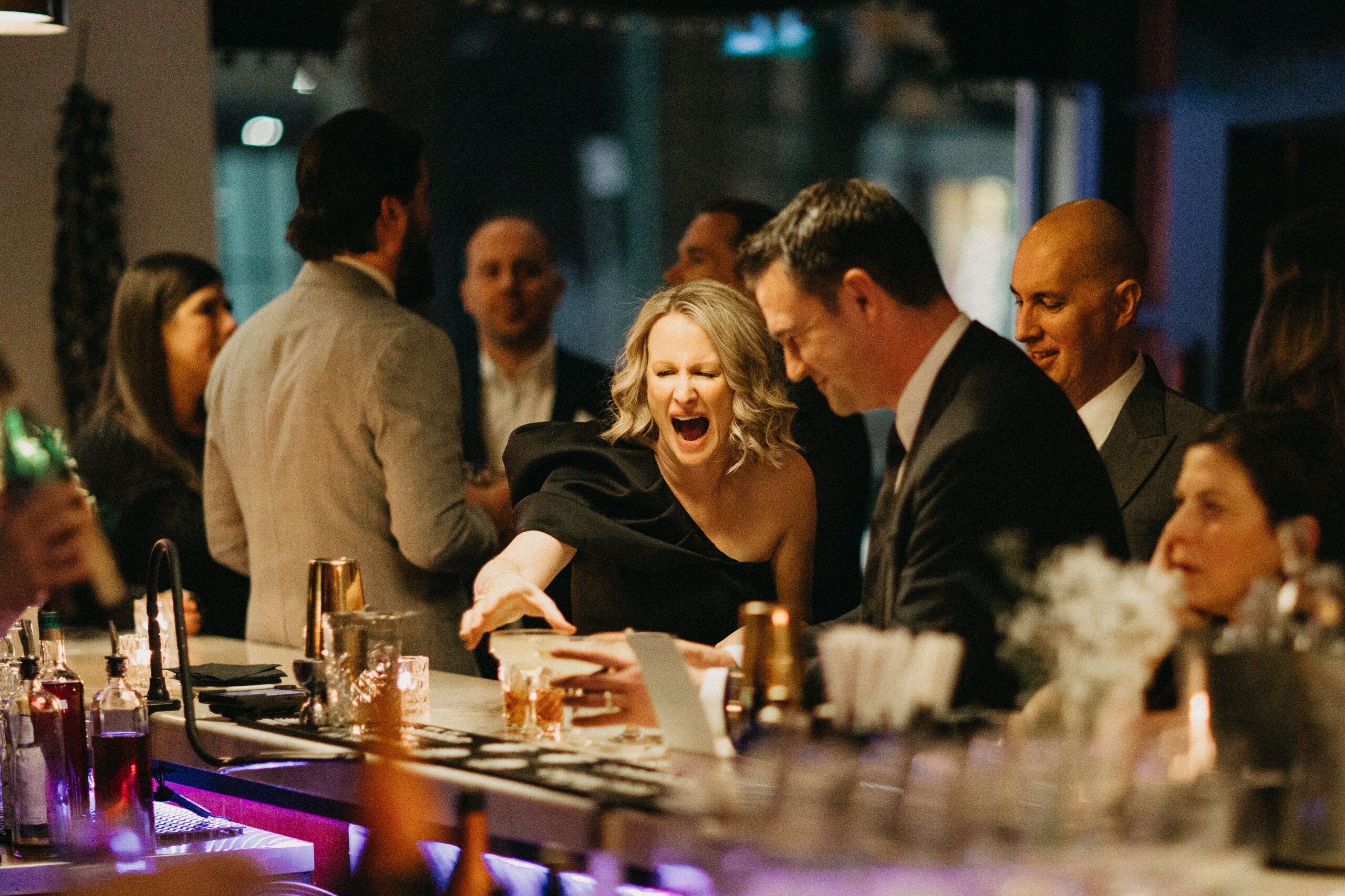 Piano Piano the Restaurant Wedding Photos
